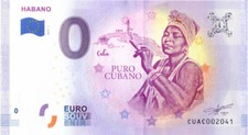 0 Euro Schein Kuba 2019 ·