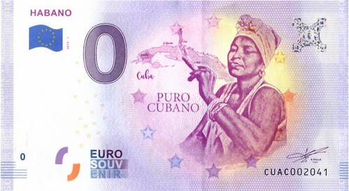 Euro schein kuba - schein, 2019