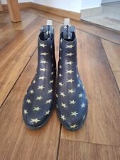 Gummistiefel Chelsea-Boots Tommy Hilfiger dunkelblau 38