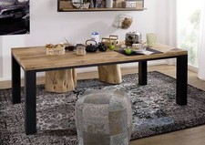 Holz Esstisch groß modern