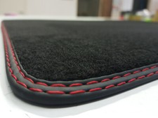 Velours Kofferraummatte für