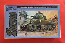 1/35 Nichimo 1 DT 3501, U.S.Army Medium Tank M4A1 SHERMAN