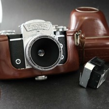 EXAKTA VAREX IIa + Kilfitt-Macro-Kilar E 40mm f3.5 - camera made in Germany