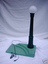 Stehleuchte Figurensockel mit Leuchte Lampe Höhe95cm