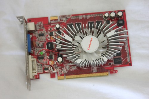 512mb colorful geforce 8600gt - colorful,
