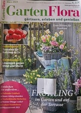 Gartenflora 3/23 März 2023