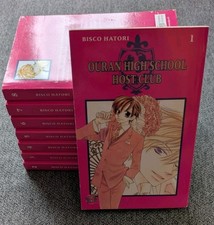 Ouran High School Host Club 1 - 8 (Bisco Hatori, Deutsch, Shojo Manga, RomCom)