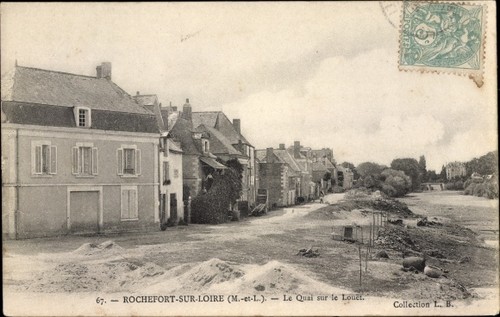 Rochefort sur loire maine - rochefort,