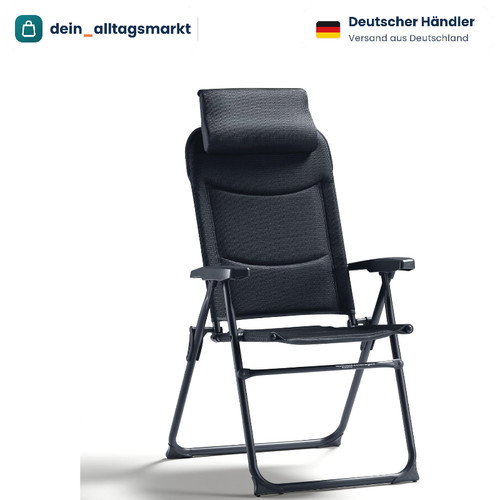 Campingstuhl faltbar ergofit - faltbar,