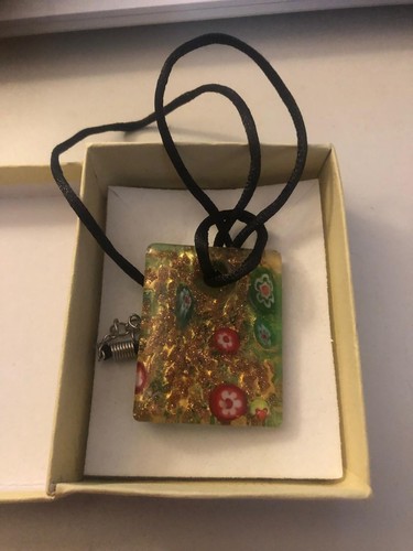 Murano glas anhänger 5 x - glas:,