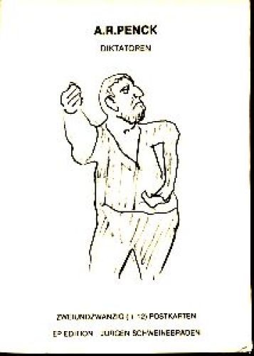 Penck diktatoren - penck,