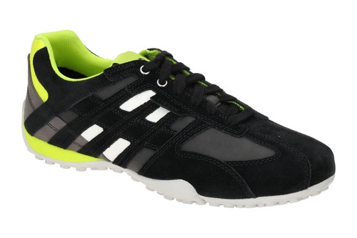 Geox schuhe snake schwarz - schuhe,