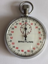 Vintage Breitling Stoppuhr Swiss Made 