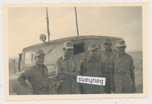 Foto dak deutsche afrikakorps - dak,