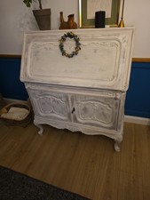 Schöner Vintage Sekretär im Shabby Chic Look
