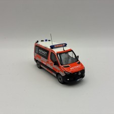 1:87 MB Sprinter kurz NEF Feuerwehr Frankfurt Eigenbau Umbau