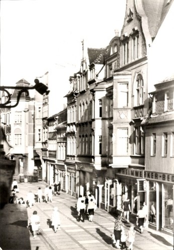 Zeitz burgenlandkreis - ak,