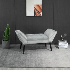 HOMCOM Polsterbank Sitzbank