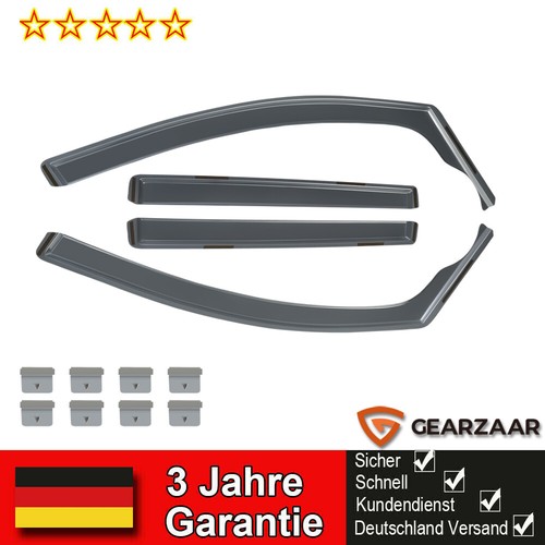 Stück windabweiser set - windabweiser,