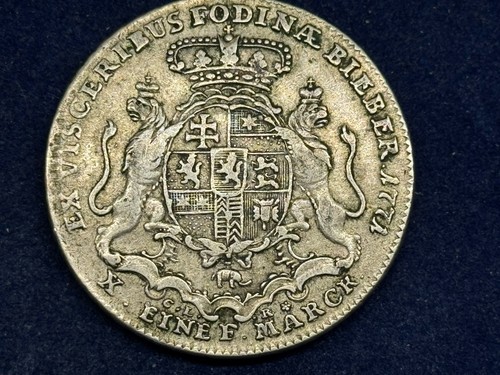 Taler 1771 wilhelm hanau - 1771,