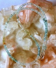 Beryll Kette unbehandelt -