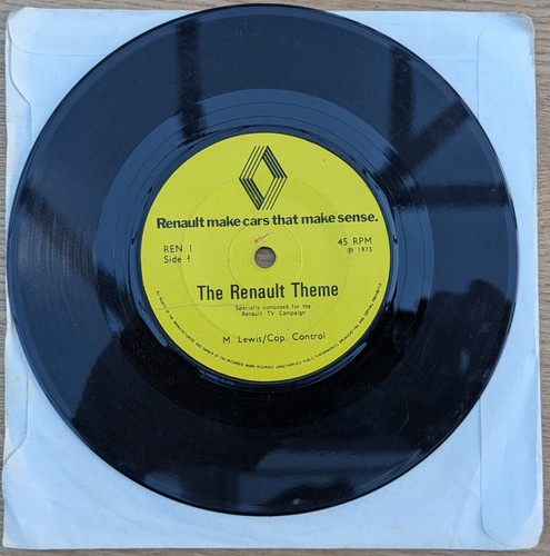 The renault theme - theme, (1975)
