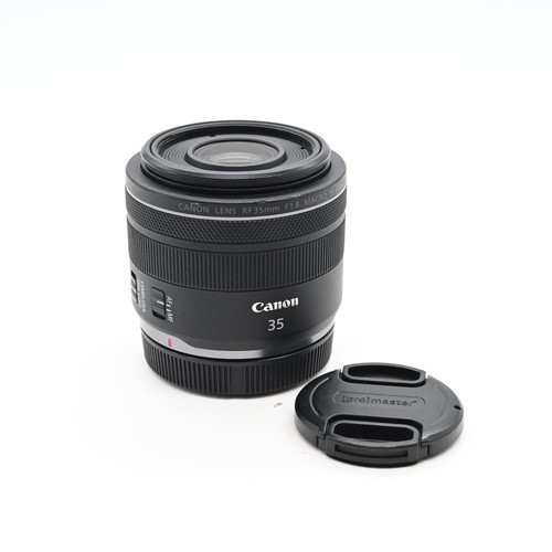 Canon 35mm macro is - rf,