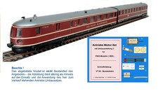 AntriebsSet für PIKO-VT04 DB