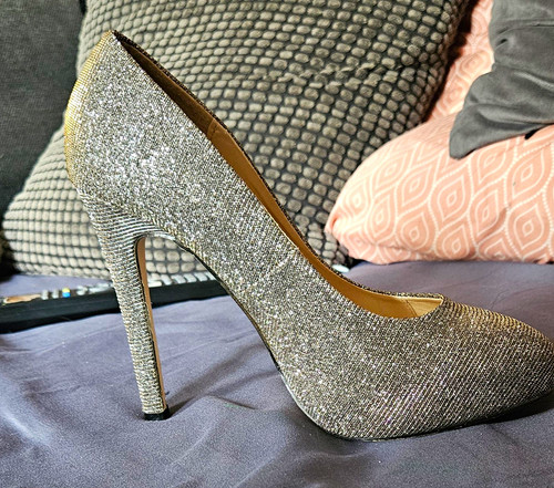 Duffy damen pumps silber - damen,