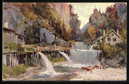 Künstler edward harrison - künstler-ak,