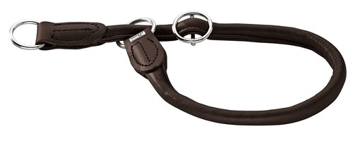 Hunter dressurhalsung round - round, &