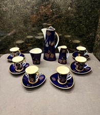 Weimar Porzellan Mocca Set
