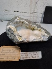 Okenit Laumonit Apophyllit Gyrolit Bombay Indien Mineraliensammlung 519g Stein