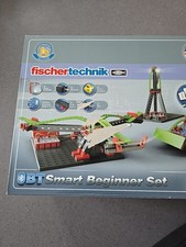 Fischertechnik Robotics BT Smart Beginner Set, 12 Modell-Bausatz,ab 8 Jahren,neu