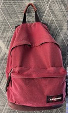 Eastpak Wyoming Rucksack bordeaux/weinrot mit Lederboden