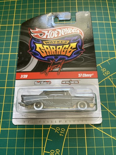 Hot wheels waynes garage - hot,