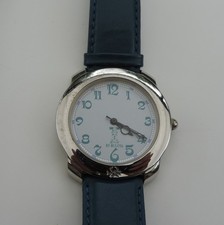 Armbanduhr United Colors of Benetton by Bulova - blau - Lederarmband