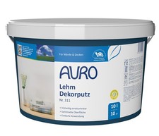 AURO Lehm-Dekorputz Nr. 311 -