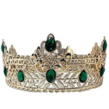 Herrenkrone gold barockstil - herrenkrone,