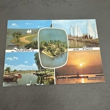Postkarte Steinhude am Meer, Steinhuder Meer 1977 AK 340