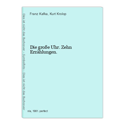 Die große uhr zehn - große,