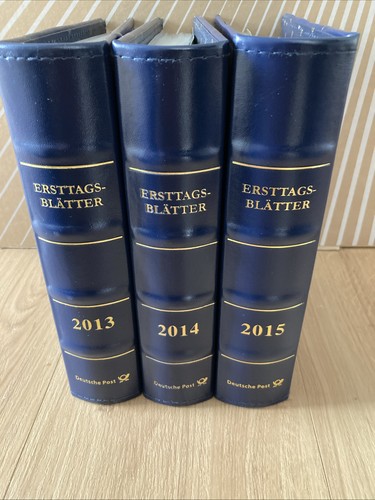 Deutsche post etb album - 3x,