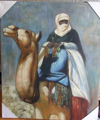 Tuareg orientalische malerei - "tuareg",