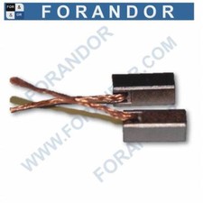 BRSH 4xStück Kohlebürsten DC Motoren MY1016, MY1016Z,MY1016ZL MY1020 MY1020Z