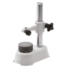 Feinmesstisch Messfläche Ø 50 mm, Messuhrhalter, starrer Querarm