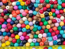  HOLZPERLEN AHORN 500 Stück