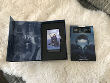 Silver Witchcraft Tarot Kit: Book and Card Set