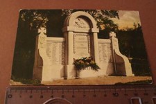tolle alte Karte - Ehrendenkmal - Ludwigsdorf Neurode  - 1. Weltkrieg 