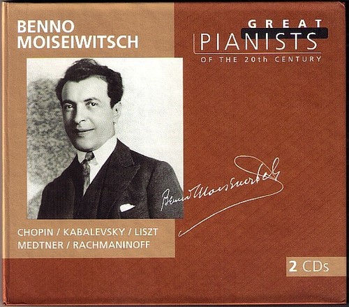 Benno moiseiwitsch great - benno, moiseiwitsch: