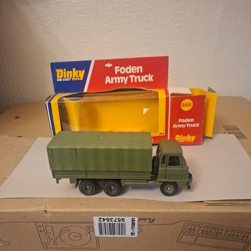 Vintage dinky toys - vintage, 668